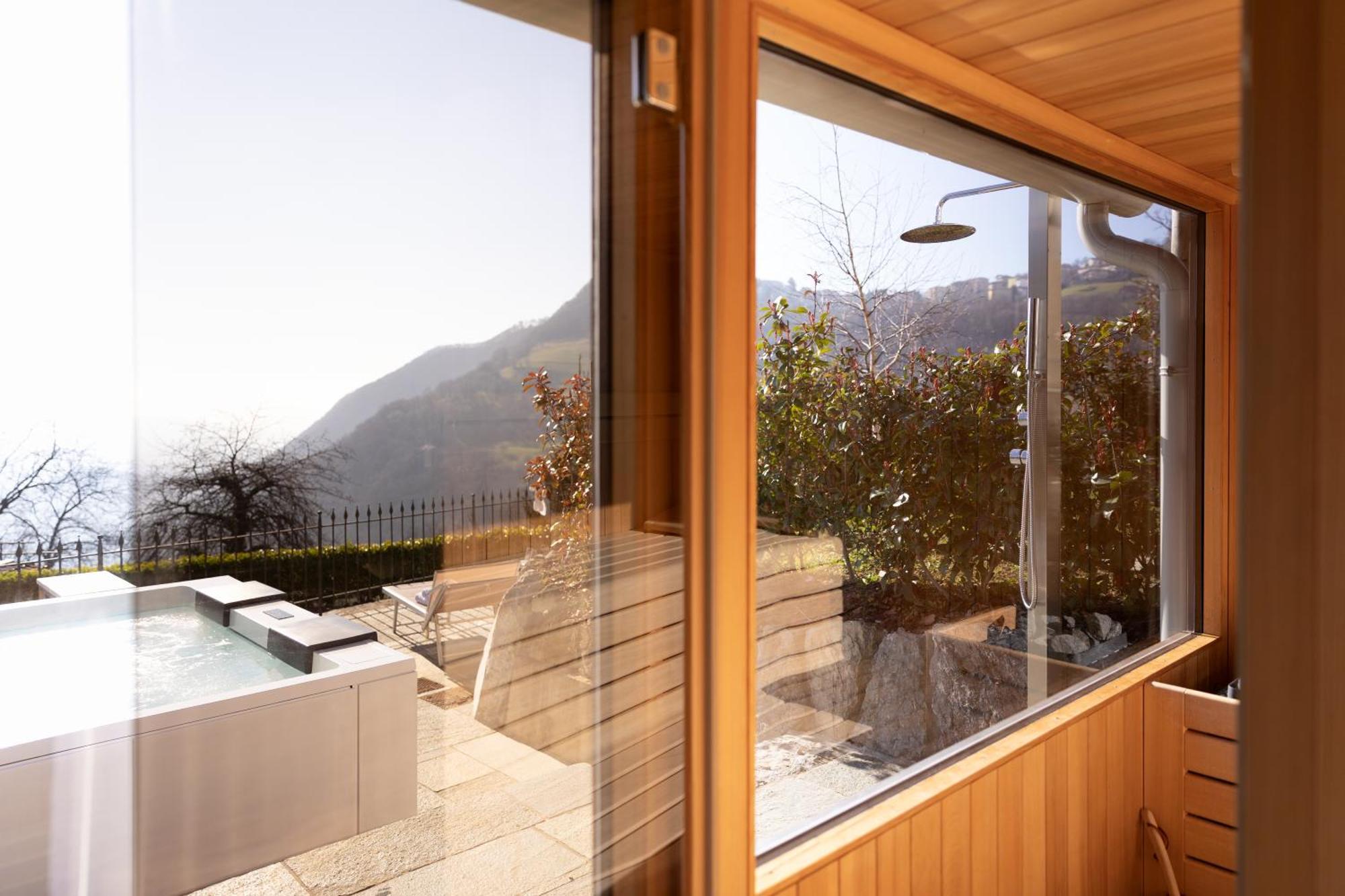Ca' Baetti L'Antico Borgo Bed & Breakfast Roncola ภายนอก รูปภาพ