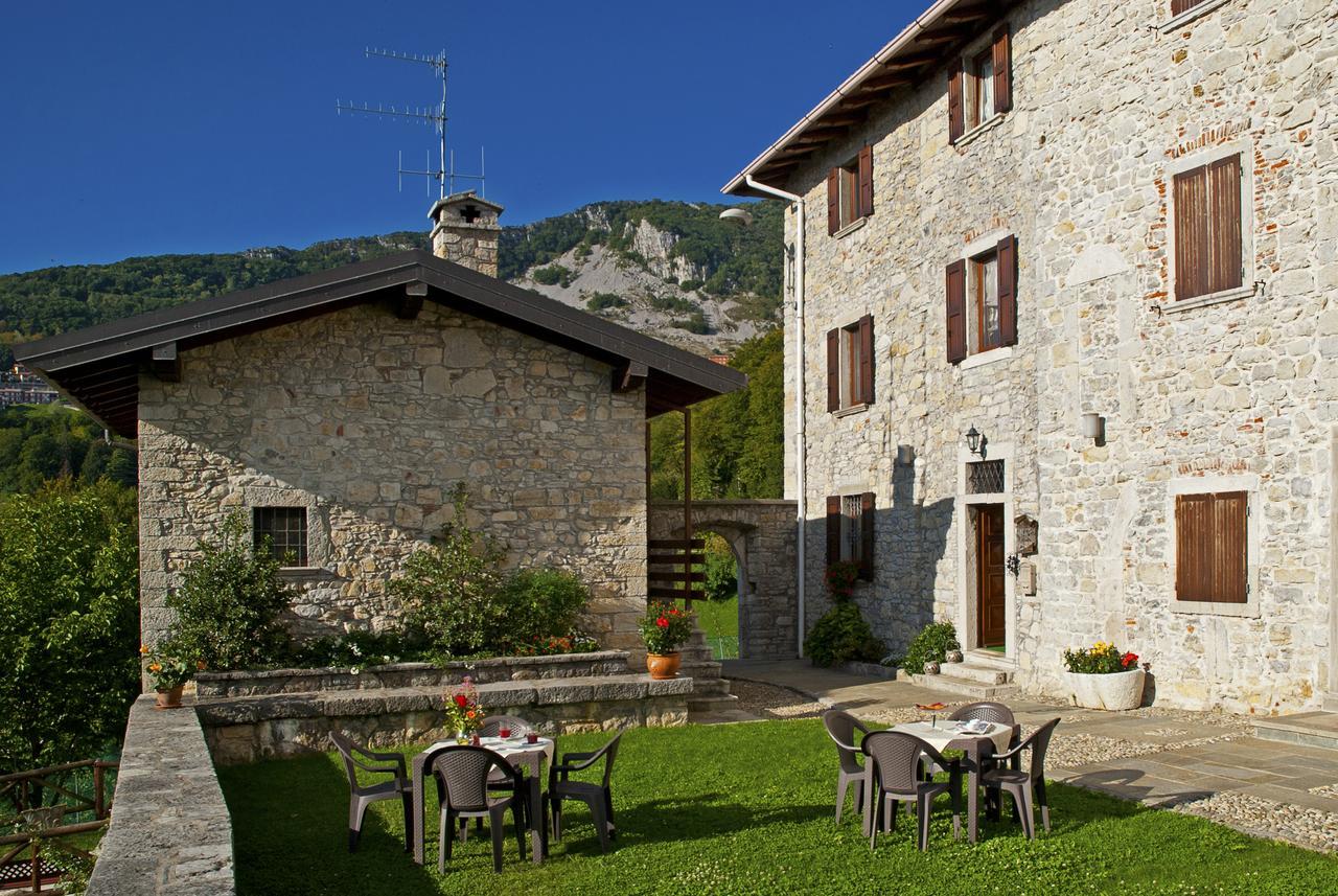 Ca' Baetti L'Antico Borgo Bed & Breakfast Roncola ภายนอก รูปภาพ